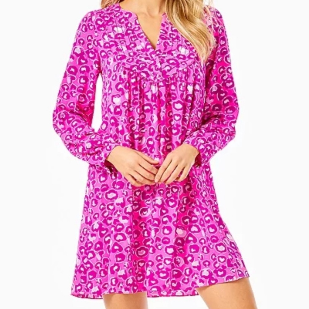 Lilly Pulitzer Dress - Size 2 Don’t Be a Cheetah